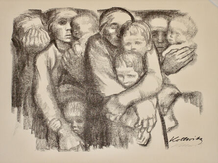 Käthe Kollwitz, ‘Mothers’, 1919