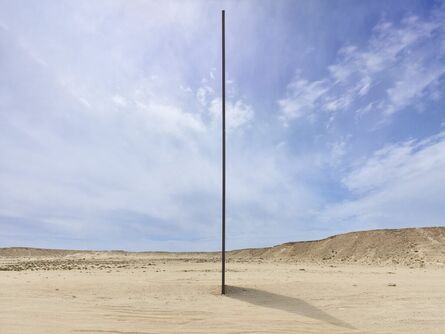 Jordi Bernadó, ‘East-West/West-East, Qatar Desert (QAT 8.2)’, 2023