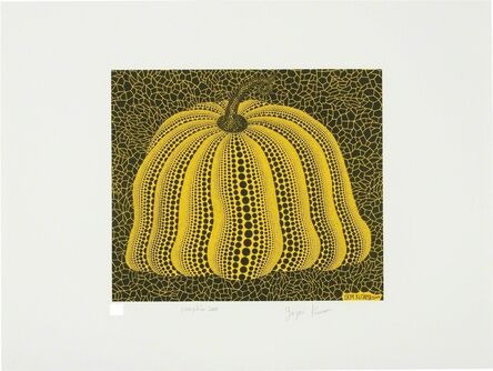 Yayoi Kusama, ‘Pumpkin 2000 (Yellow)’, 2000