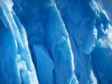 Zaria Forman, ‘Perito Moreno Glacier no. 5, Argentina, December 13th, 2018 (Print)’, 2020