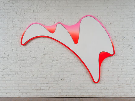Greg Bogin, ‘fly away (Rebirth), (red/pink)’, 2023