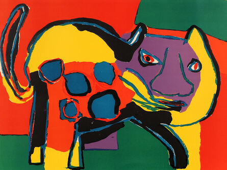 Karel Appel, ‘Cat’, 1969