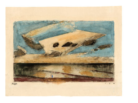 Lyonel Feininger, ‘Cloud’, 1934