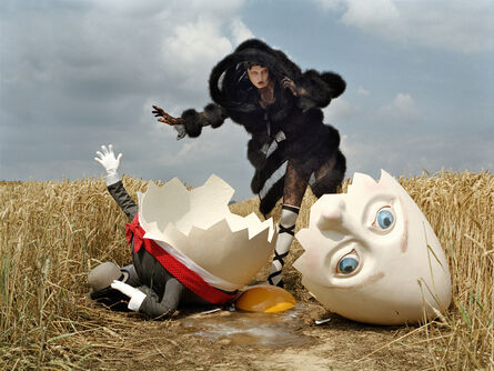 Tim Walker, ‘Karlie Kloss and broken Humpty Dumpty, Rye, East Sussex, 2010  ’, 2010