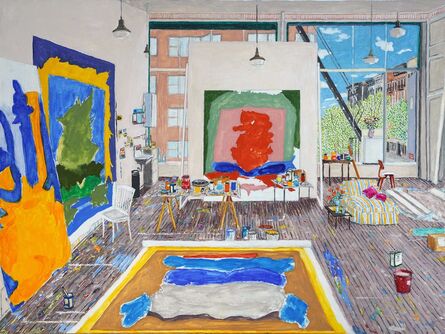 Damian Elwes, ‘Helen Frankenthaler's Studio’, 2020