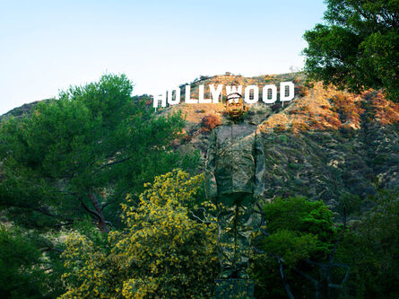 Liu Bolin, ‘California No. 2 Hollywood’, 2013