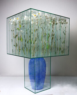 Sándor Körei, ‘Flowers with vase XXVII. ’, 2023