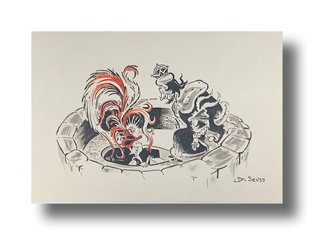 Dr. Seuss, ‘Bartholomew & The King’, ca. Late 1930's-Early 1940's