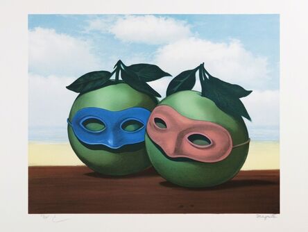 René Magritte, ‘La Valse Hésitation’, 2010