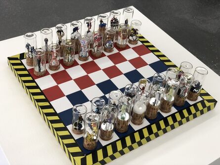 Lyndon Barrois, Sr., ‘Covid Chess Set’, 2020