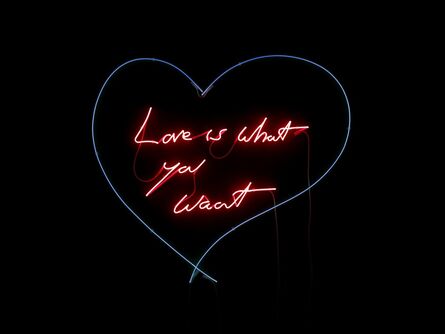 Tracey Emin, ‘Love is what you want’, 2011
