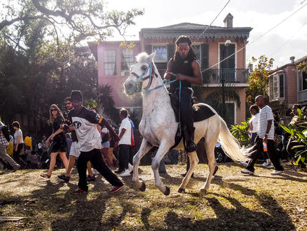 Peter van Agtmael, ‘A Second Line Parade. New Orleans, Louisiana, USA’, 2012