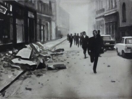 Radenko Milak, ‘27 October 1969 Earthquake in Banja-Luka, from the series "365"’, 2013