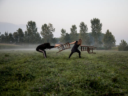 ALEXANDMUSHI, ‘Two Chairs: Mist in Mulino, Italy #2’, 2017