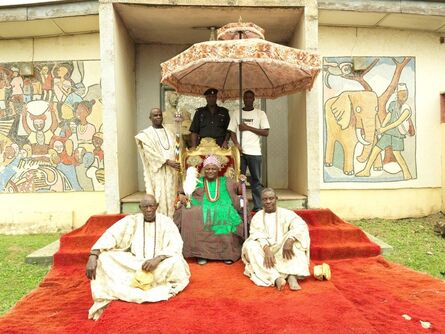 George Osodi, ‘HRM Oba Jimoh Oyetunji Olanipekun Larooye II, Ataoja of Osogboland ’, 2012