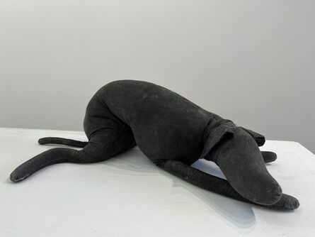 Ryan Brown, ‘Untitled (grey street dog)’, 2021