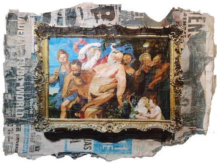 Julio Anaya Cabanding, ‘Pieter Paul Rubens.  “Drunken Silenus Supported by Satyrs”’, 2019