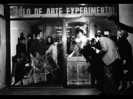 Graciela Carnevale, ‘Encierro // Confinement’, 1968