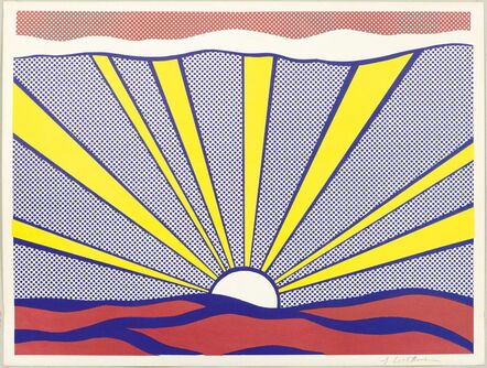 Roy Lichtenstein, ‘Sunrise’, 1965
