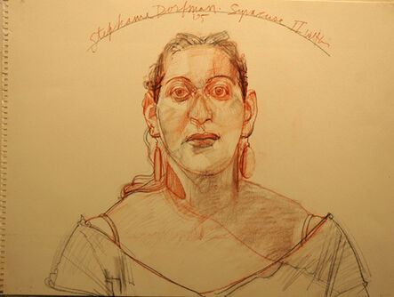 Jerome Witkin, ‘Stephanie Dorfman (Syracuse II)’, 2005