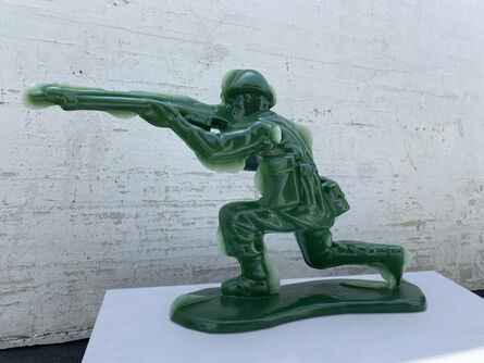 Yoram Wolberger, ‘Toy Soldier #5 (Kneeling Position)’, 2020