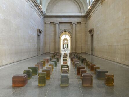 Rachel Whiteread, ‘Untitled (One Hundred Spaces) ’, 1995