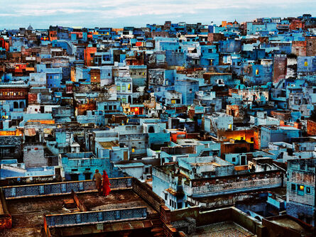 Steve McCurry, ‘The Blue City, Rajasthan, India’, 2010