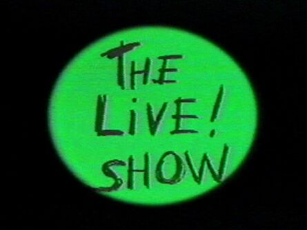 Jaime Davidovich, ‘The Live! Show Promo’, 1983