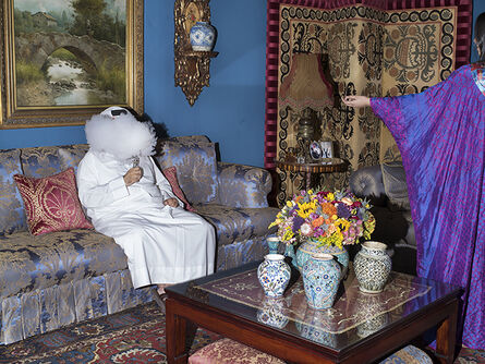 Farah Al Qasimi, ‘Living Room Vape’, 2017