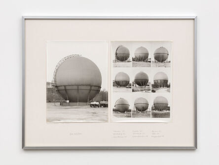 Bernd and Hilla Becher, ‘Gas Tanks [Gasbehälter]’, 1973