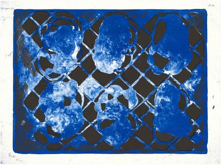 Terry Winters, ‘Blue Stone’, 2010