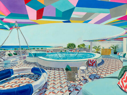 Natasha Kissell, ‘Moxy Miami’, 2022