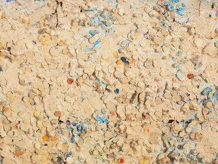 Howardena Pindell, ‘Untitled #20 (Dutch Wives Circled and Squared) (detail)’, 1978