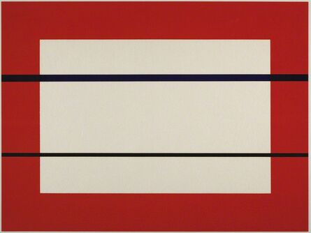Donald Judd, ‘Untitled (Schellmann 195)’, 1990