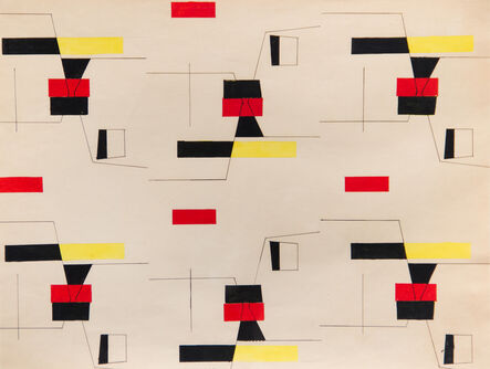 Alfredo Hlito, ‘Untitled’, 1953-1954