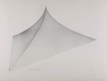 Agnes Denes, ‘Probability Pyramid’, 1978