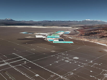 Edward Burtynsky, ‘Lithium Mines #2, Salt Flats, Atacama Desert, Chile’, 2017