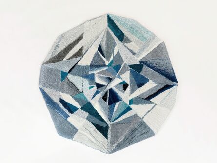 Camilla Iliefski, ‘"Diamond" Rug’, 2017