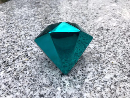 David Uessem, ‘Torquoise Diamond’, 2023