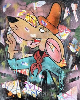 Justin '706' Rollins, ‘Pakagun’, 2019