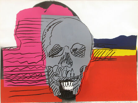 Andy Warhol, ‘Skulls  (FS II.159) (Red)’, 1976