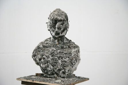 Zhang Huan, ‘Ash Sculpture No. 21’, 2007