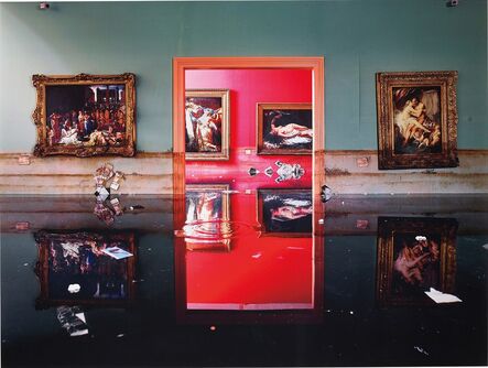 David LaChapelle, ‘After the Deluge: Museum’, 2007