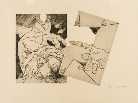 Jean Robert Ipoustéguy, ‘Ommagio a Michelangelo’, 1975
