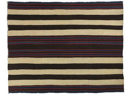 ‘Bayeta First Phase Chief's Blanket’, ca. 1840