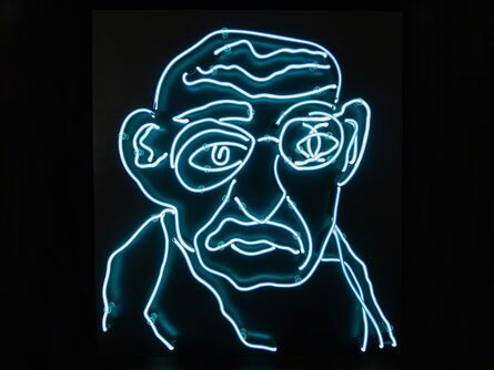 Val Kilmer, ‘Neon Ghandi’, 2006