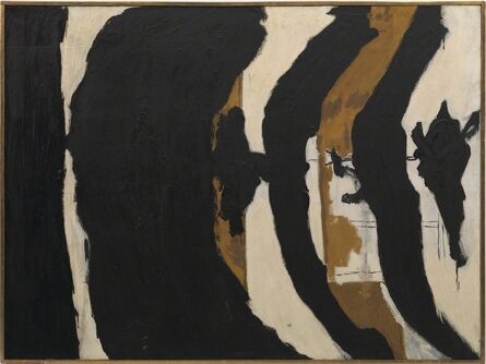 Robert Motherwell, ‘Wall Painting No. III’, 1953