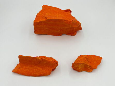 Bean Finneran, ‘Three Orange Fractures’, 2023
