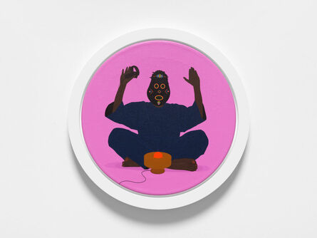 Dennis Osadebe, ‘Meditation (Controller)’, 2023