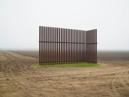 Richard Misrach, ‘Wall, Near Los Indios, Texas/El muro, al este de Nogales, Arizona ’, 2014